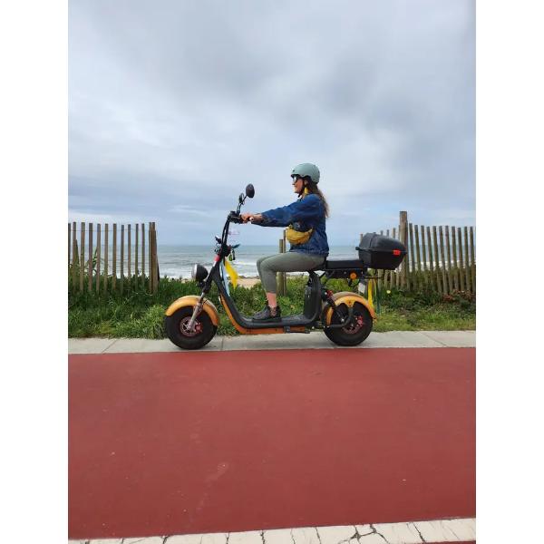 4-Hour Scooter Rental
