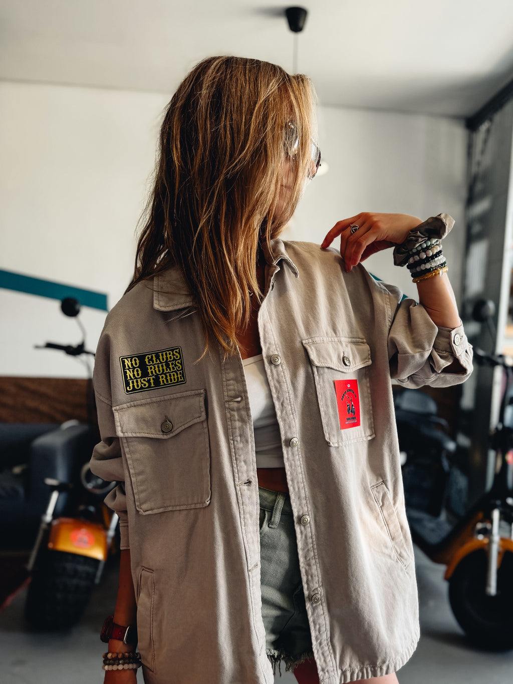 Vintage Explorer Shirt Jacket | One of One