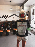 Vintage Black Scooter Girl Tee | One of One