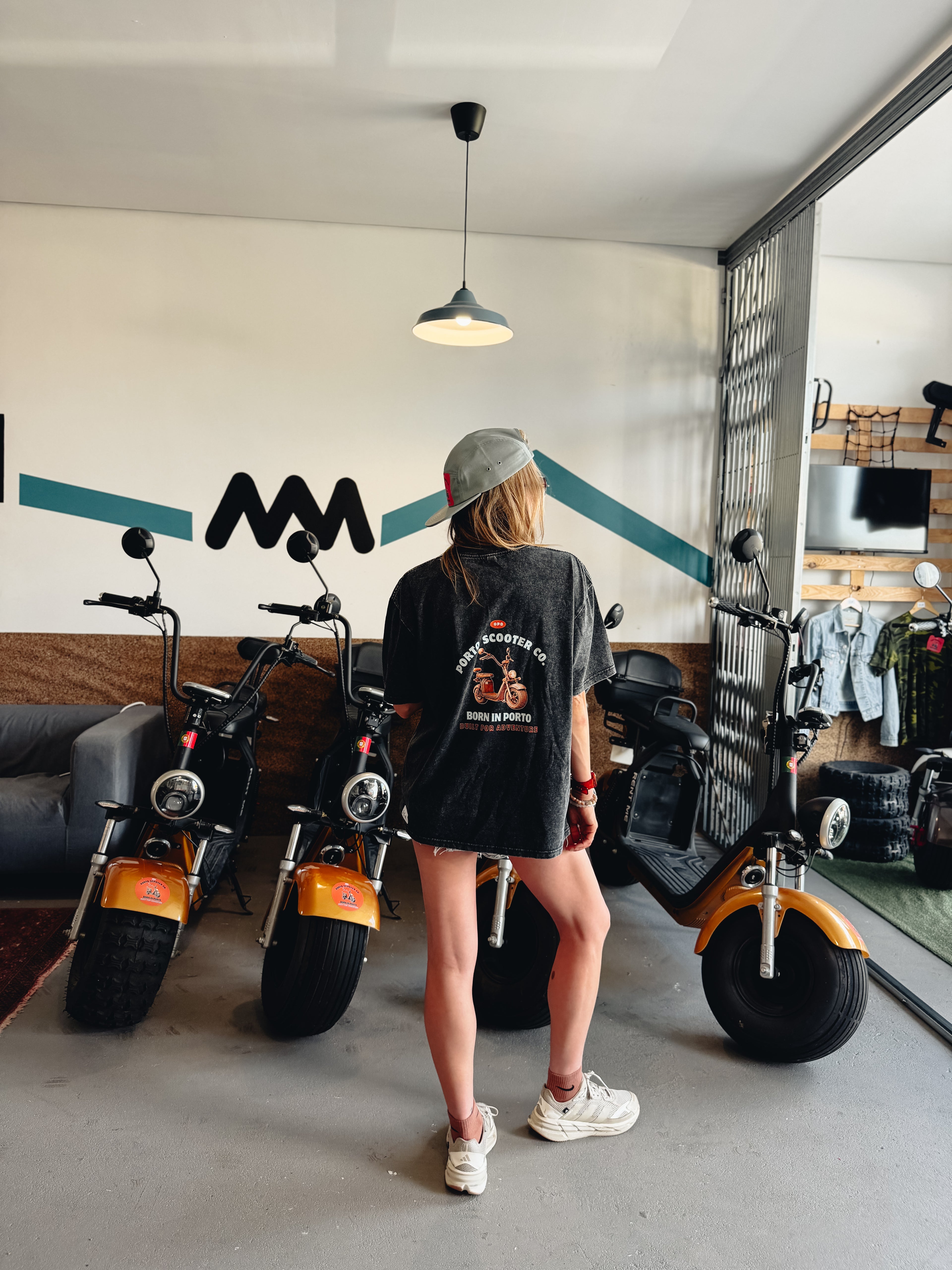 Black Acid Wash PSC Tee | One of One…for now