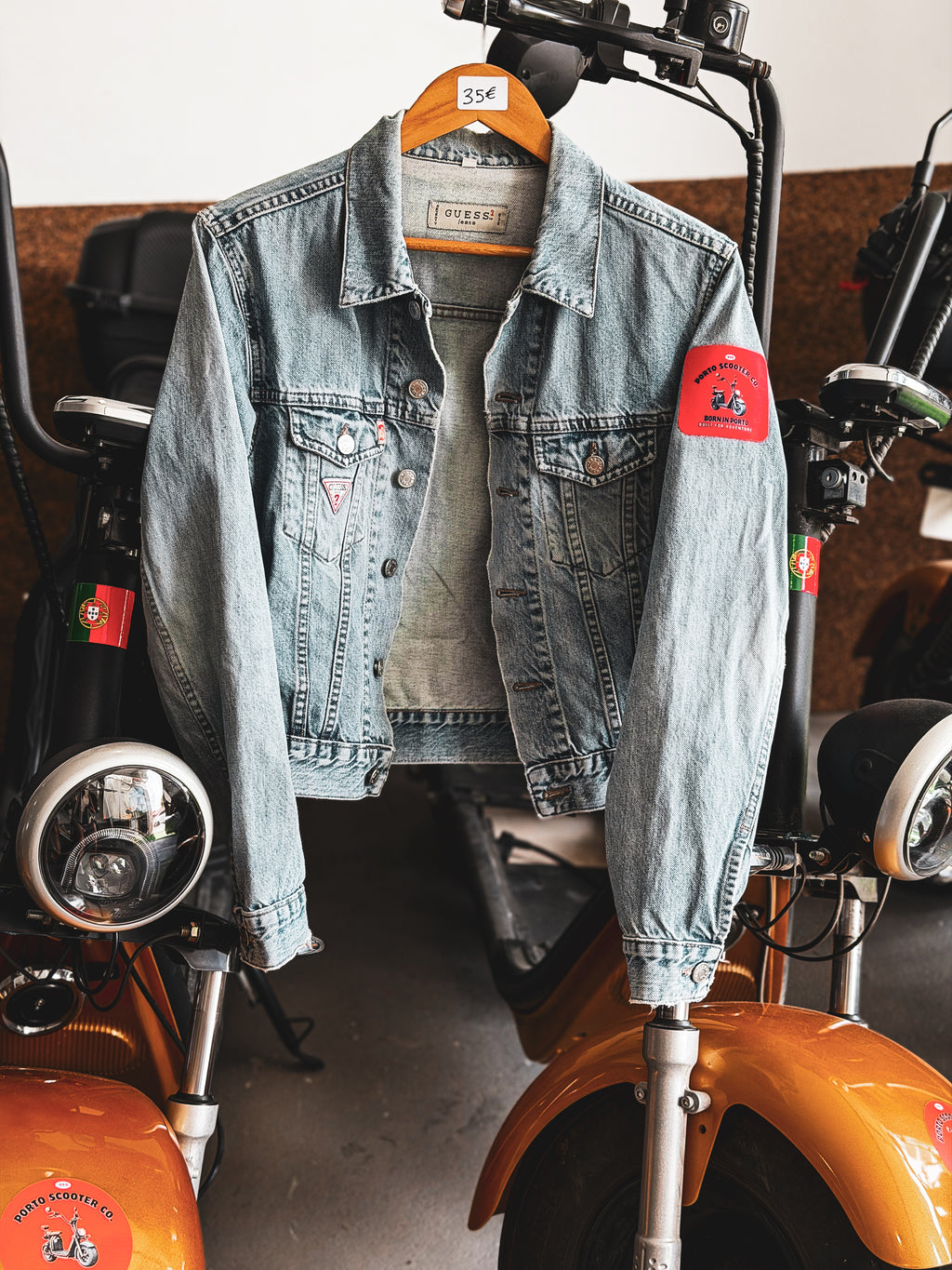Vintage GUESS Denim Jacket | One of One