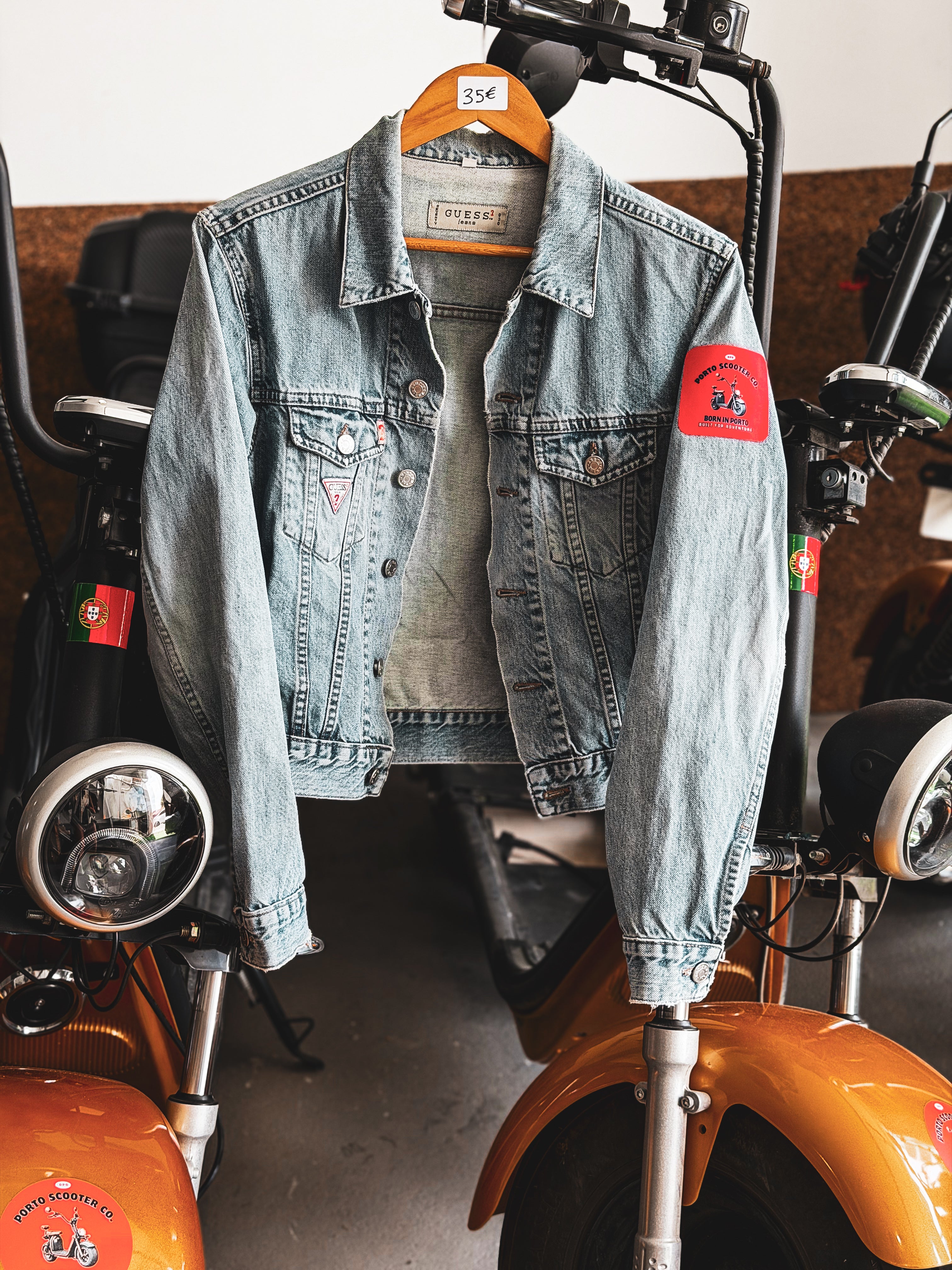 Vintage GUESS Denim Jacket | One of One