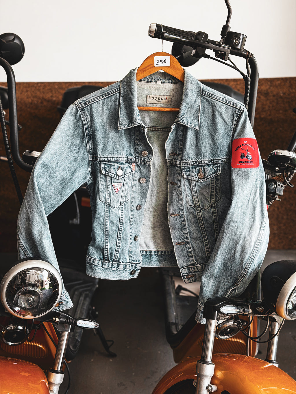 Vintage GUESS Denim Jacket | One of One