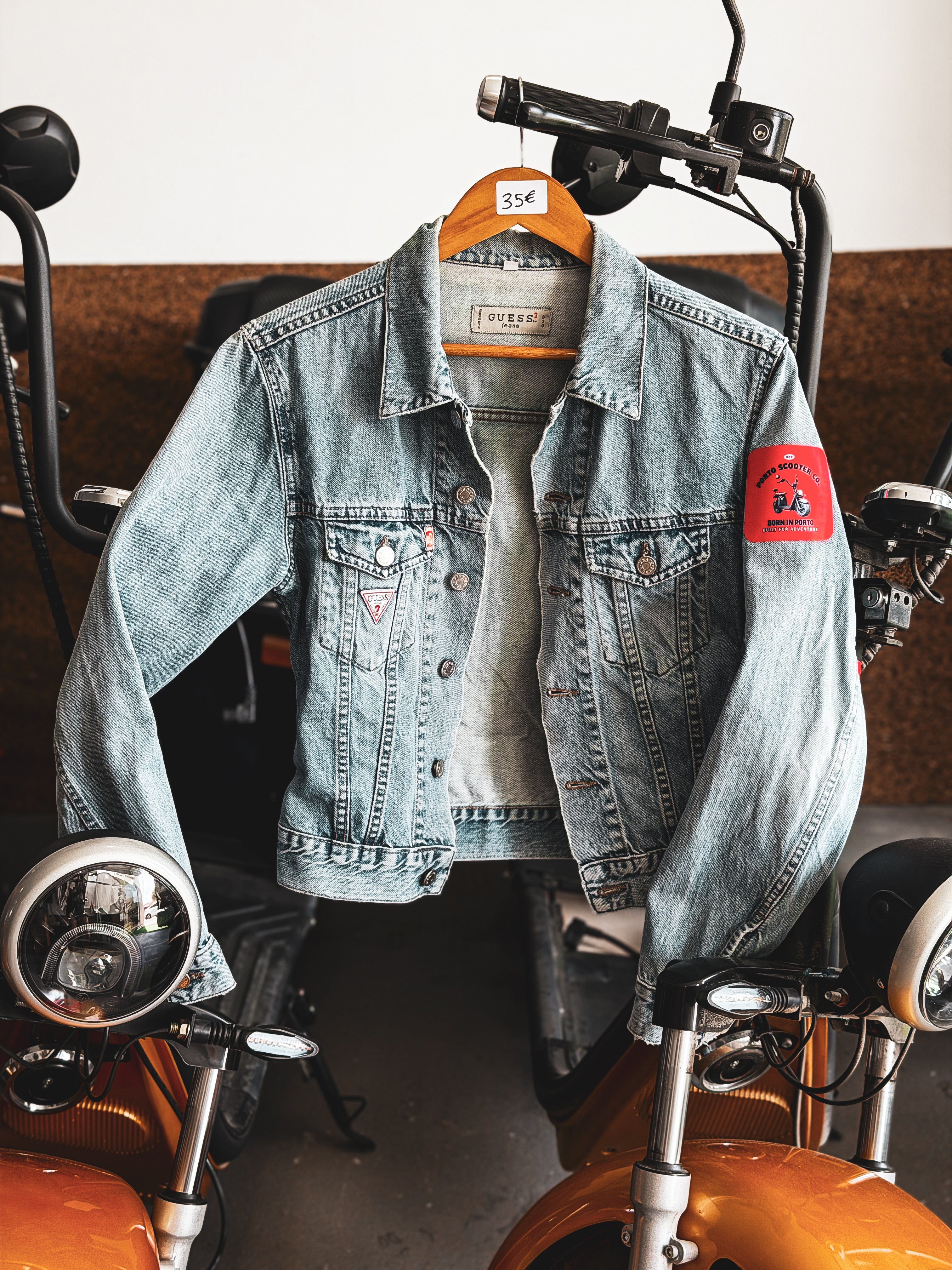 Vintage GUESS Denim Jacket | One of One