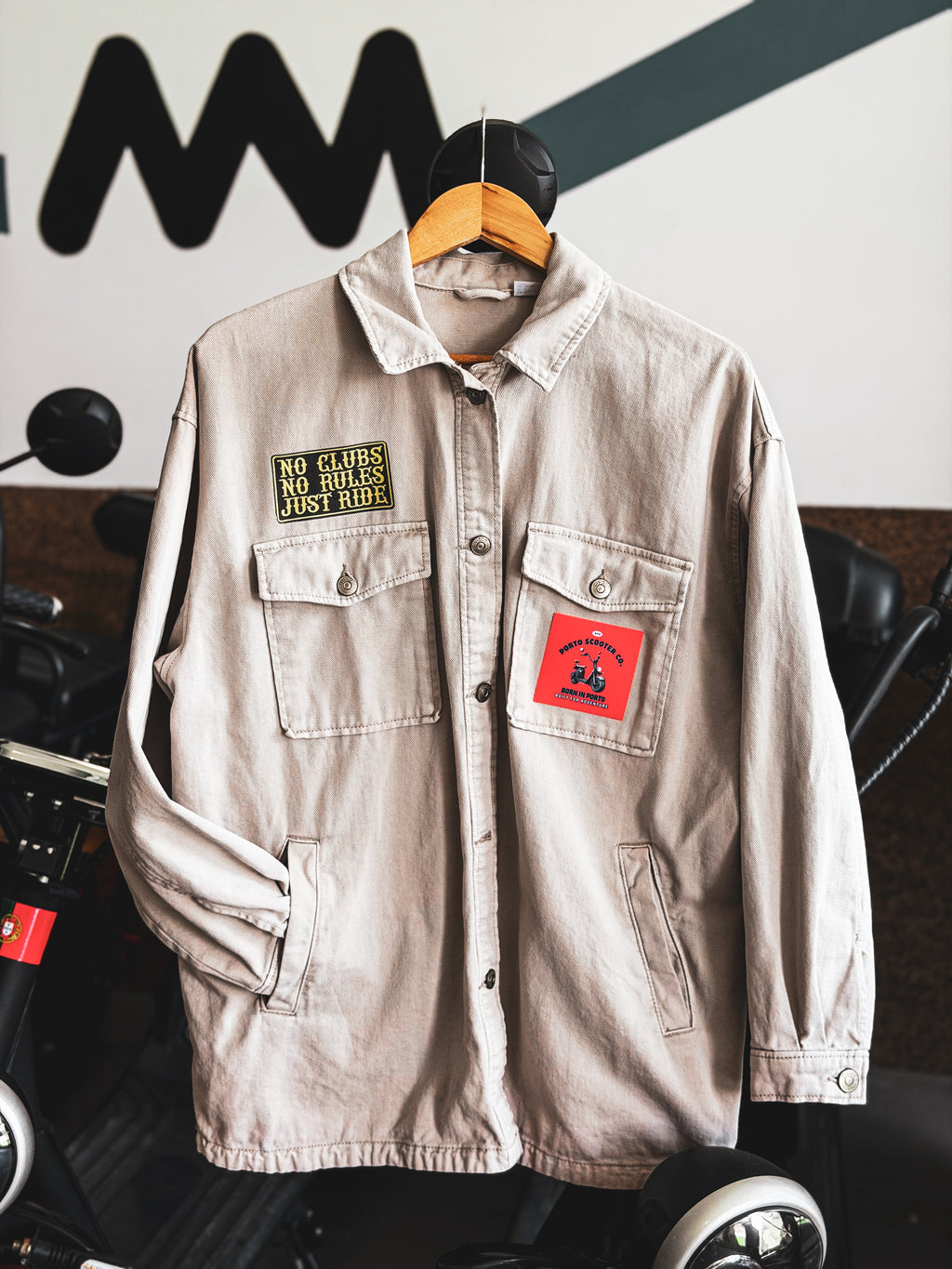 Vintage Explorer Shirt Jacket | One of One