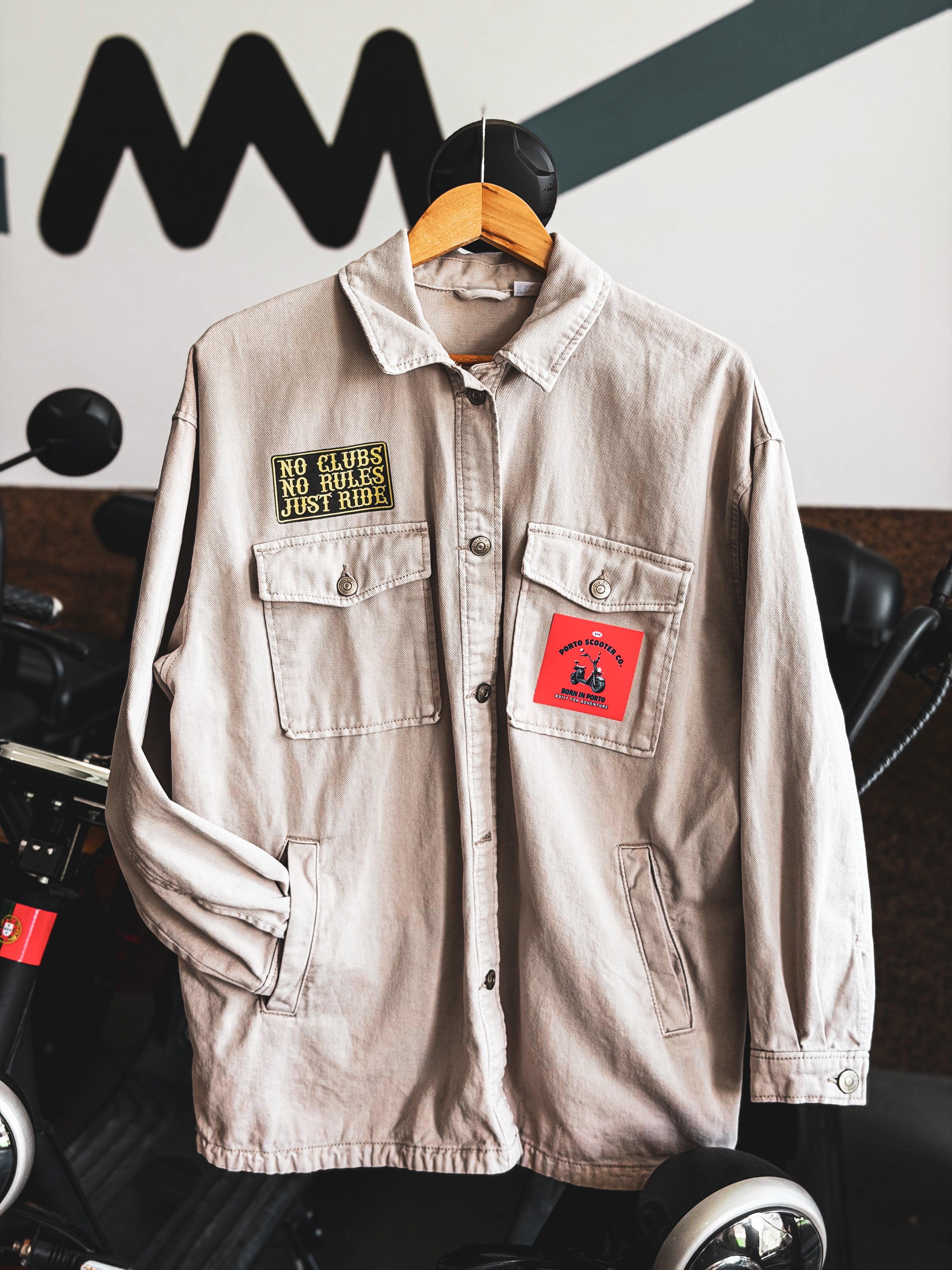 Vintage Explorer Shirt Jacket | One of One