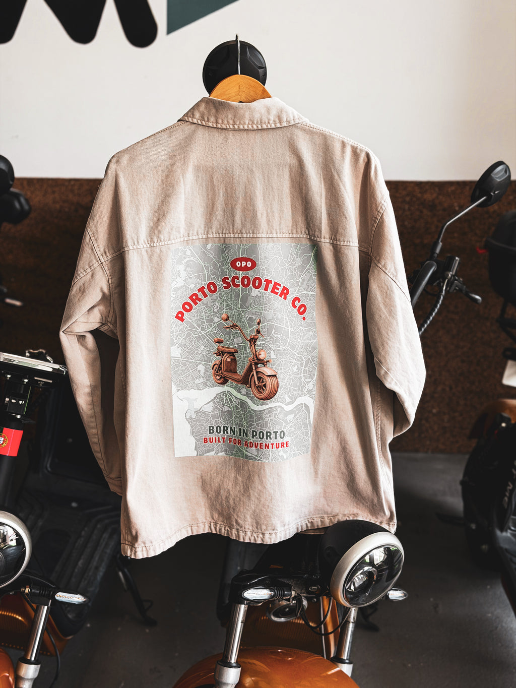 Vintage Explorer Shirt Jacket | One of One