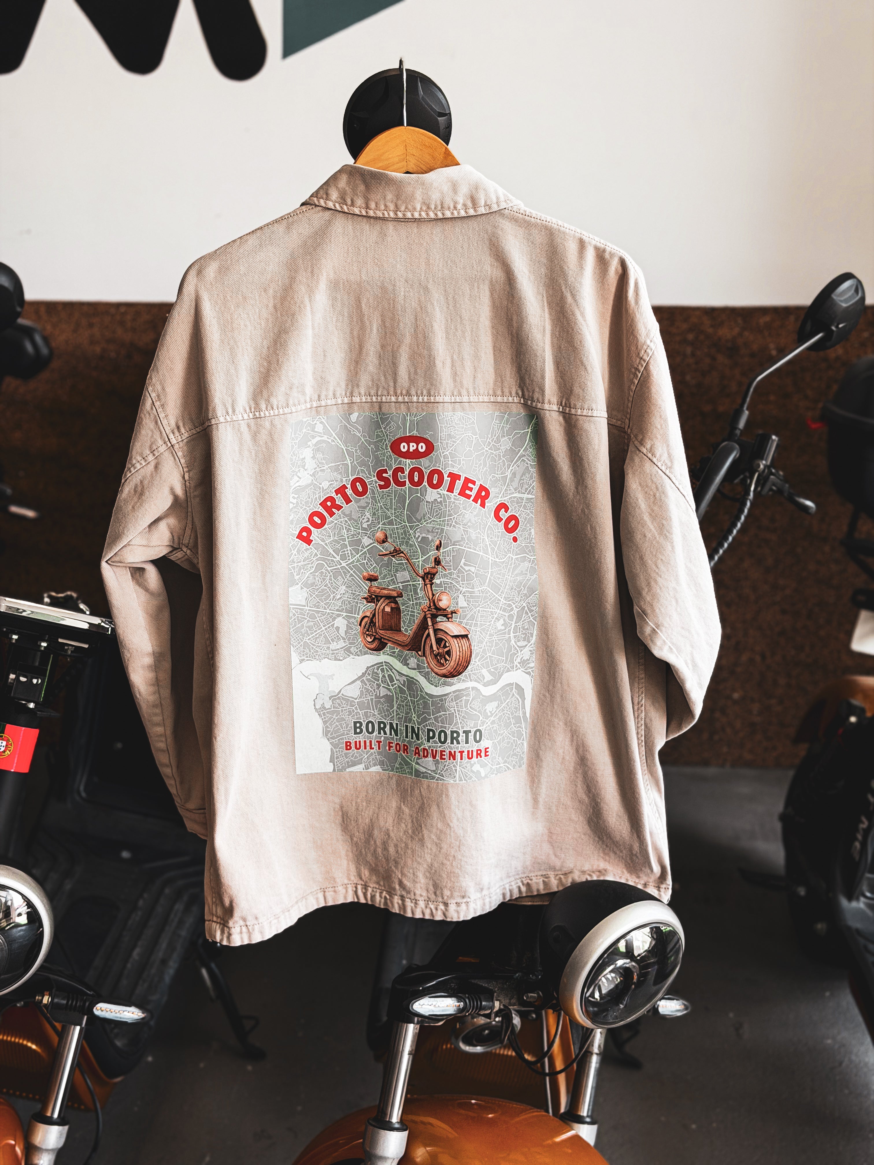 Vintage Explorer Shirt Jacket | One of One