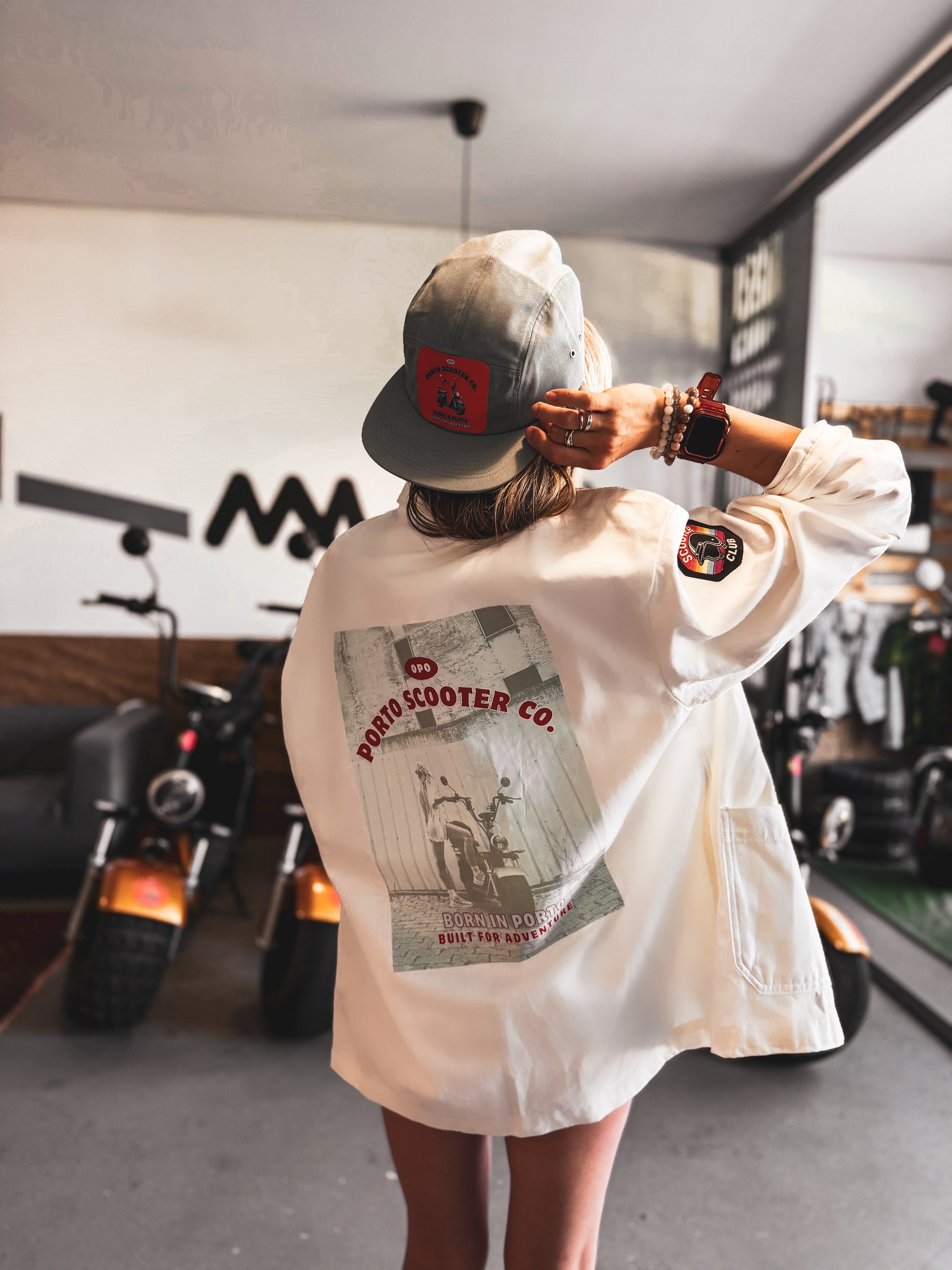 Porto Scooter Club Jacket | Scooter Girl Edition | One of One
