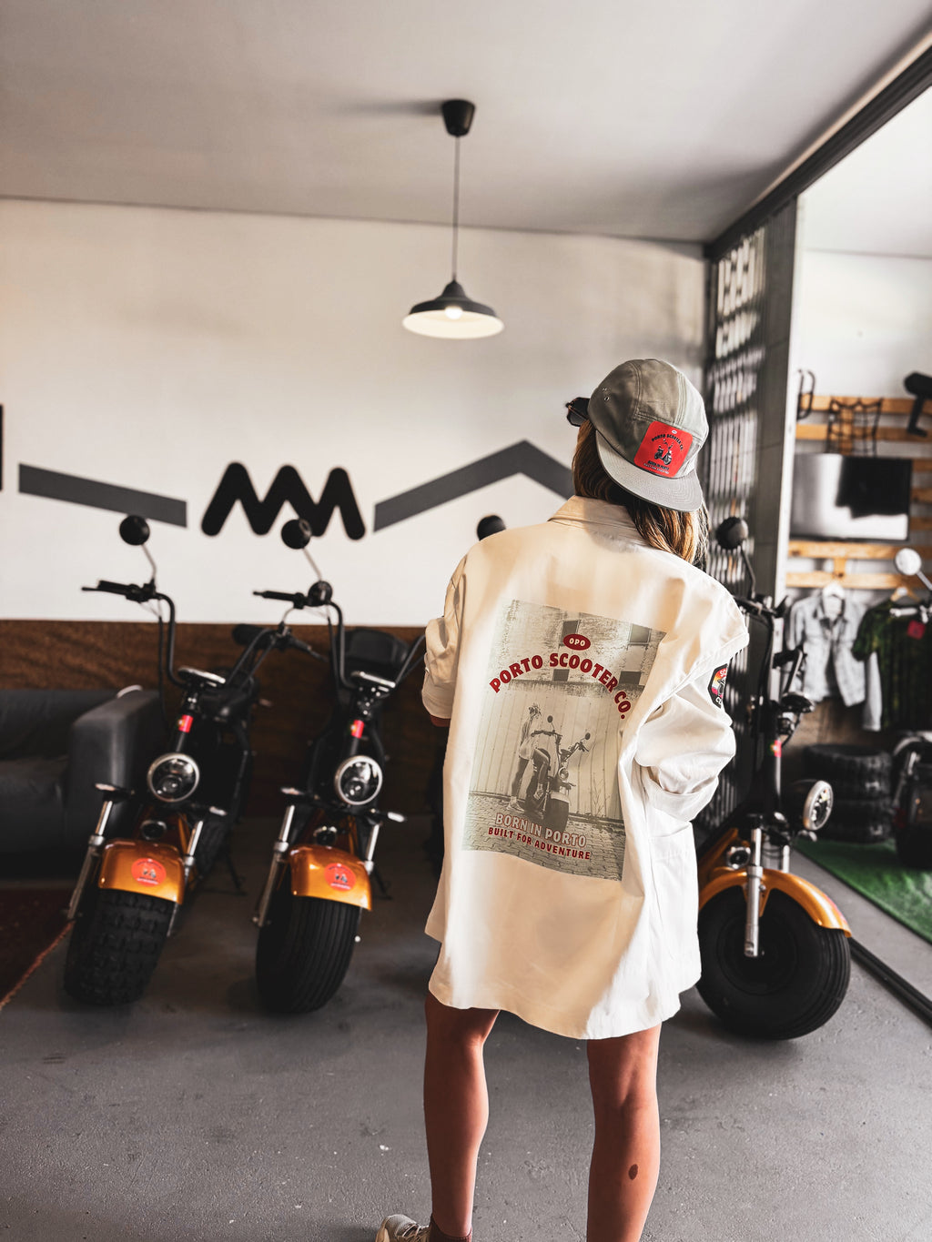 Porto Scooter Club Jacket | Scooter Girl Edition | One of One