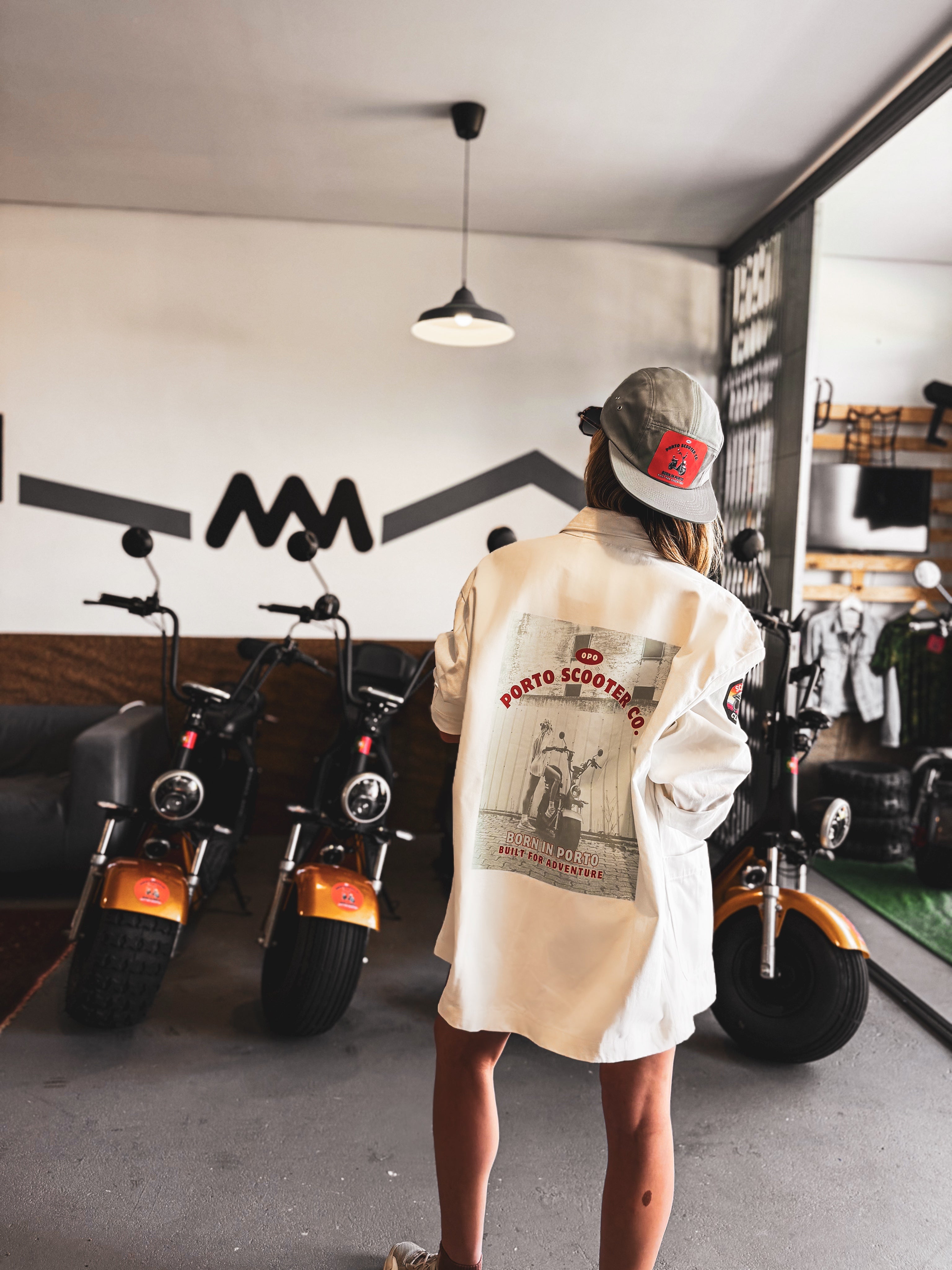Porto Scooter Club Jacket | Scooter Girl Edition | One of One