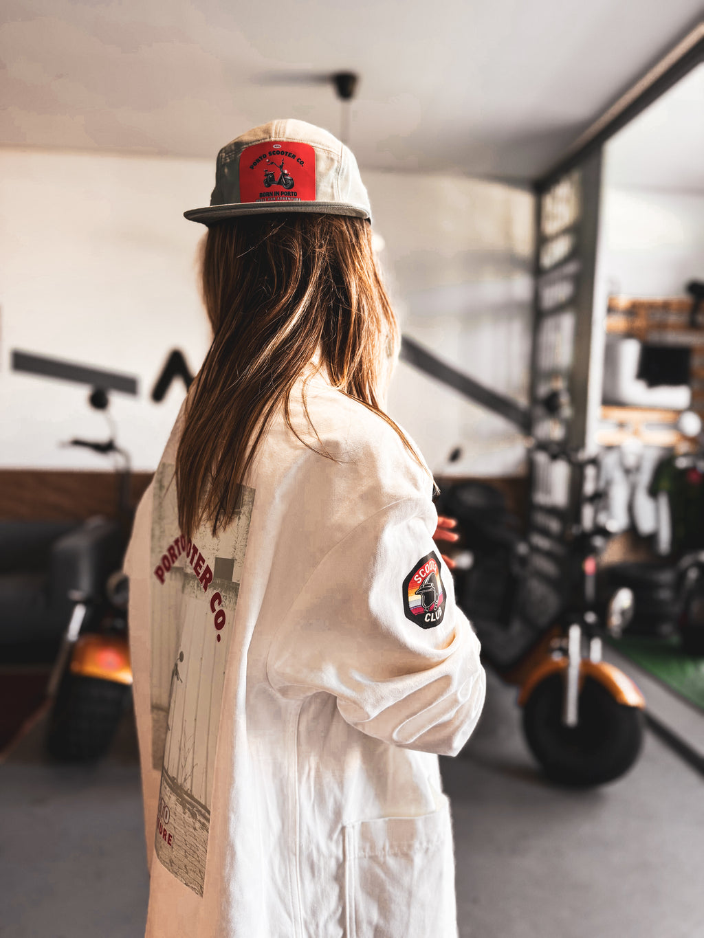 Porto Scooter Club Jacket | Scooter Girl Edition | One of One