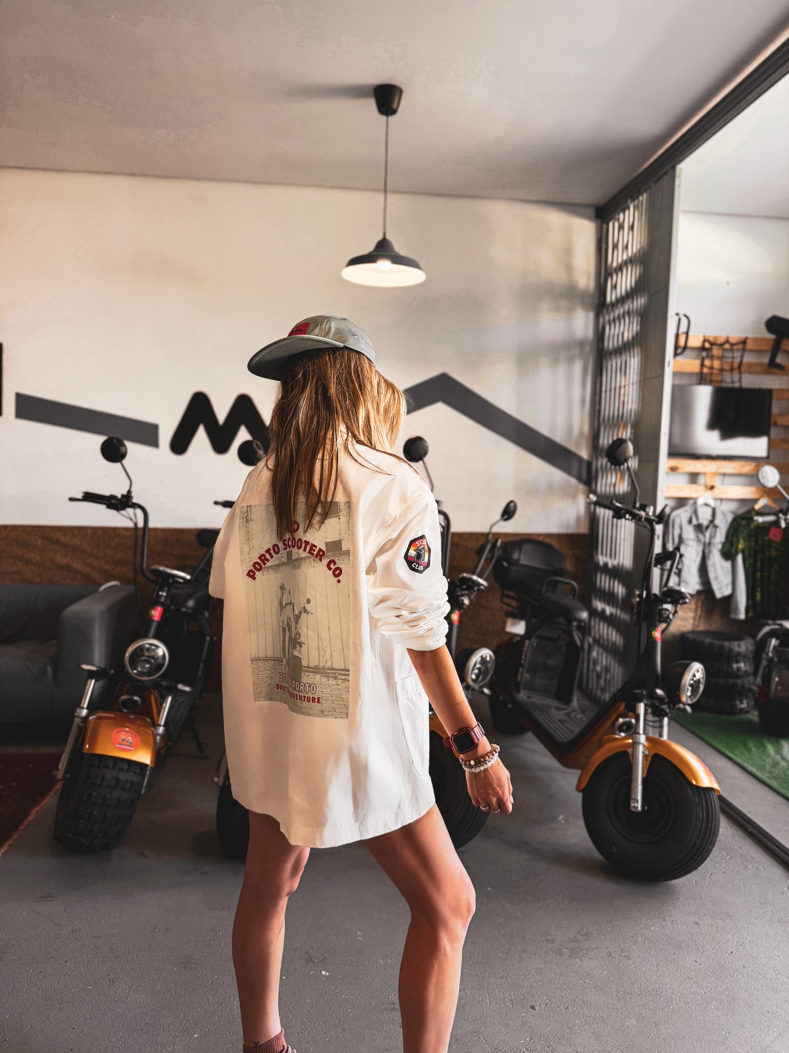 Porto Scooter Club Jacket | Scooter Girl Edition | One of One