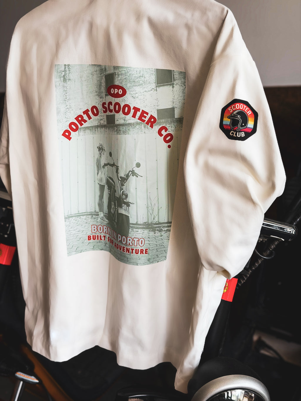 Porto Scooter Club Jacket | Scooter Girl Edition | One of One
