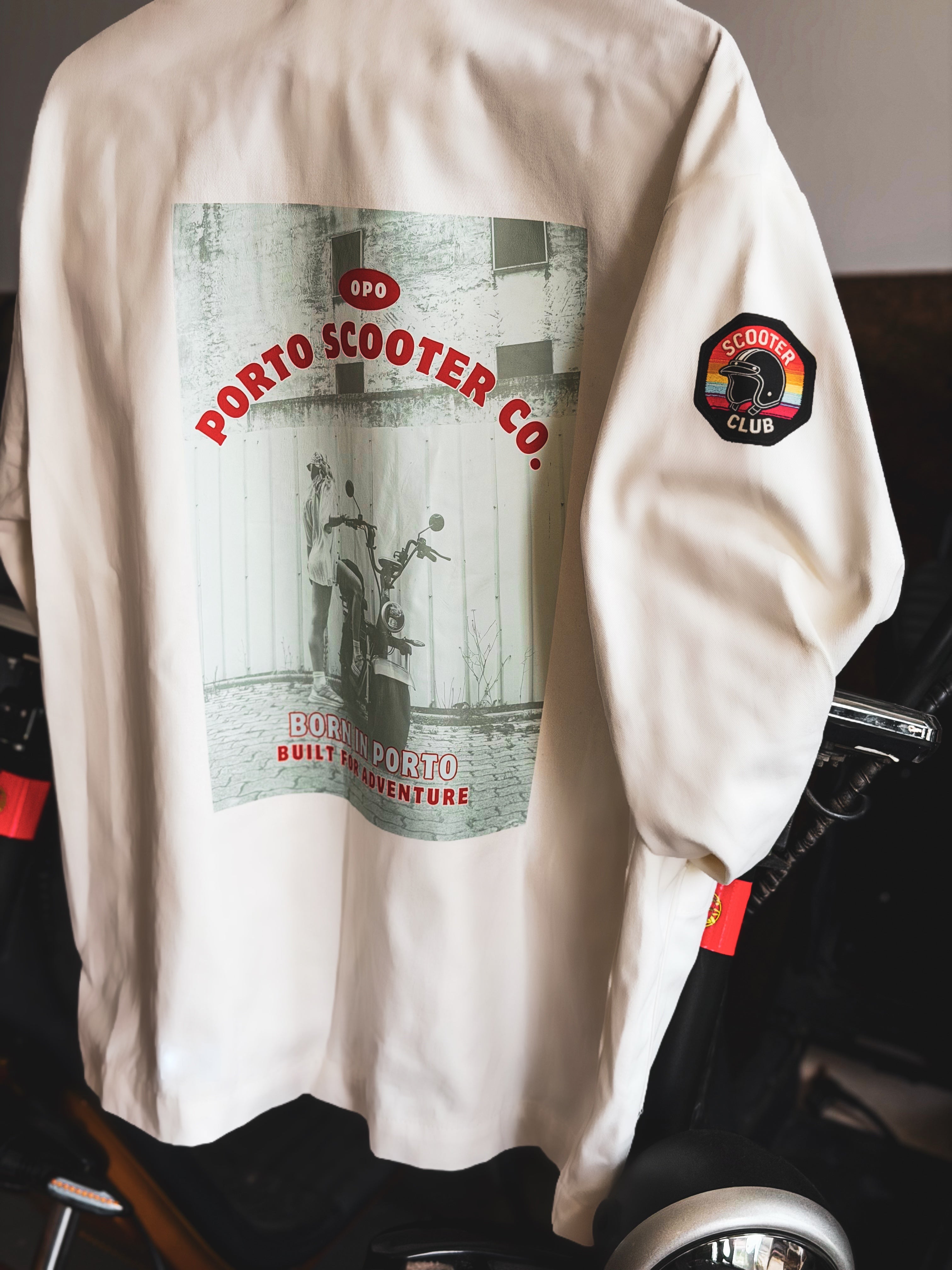 Porto Scooter Club Jacket | Scooter Girl Edition | One of One