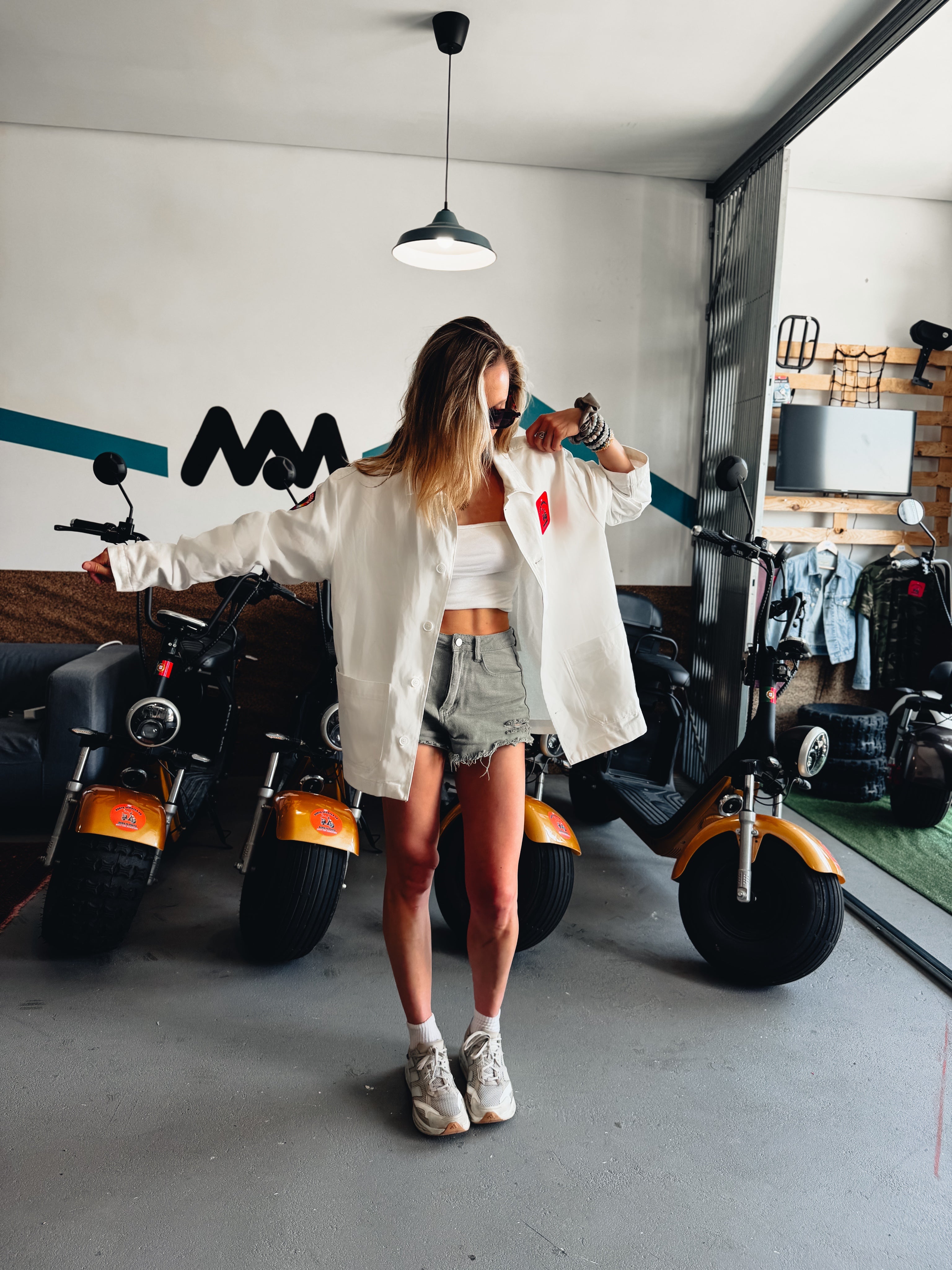 Porto Scooter Club Jacket | Porto Map Edition | One of One