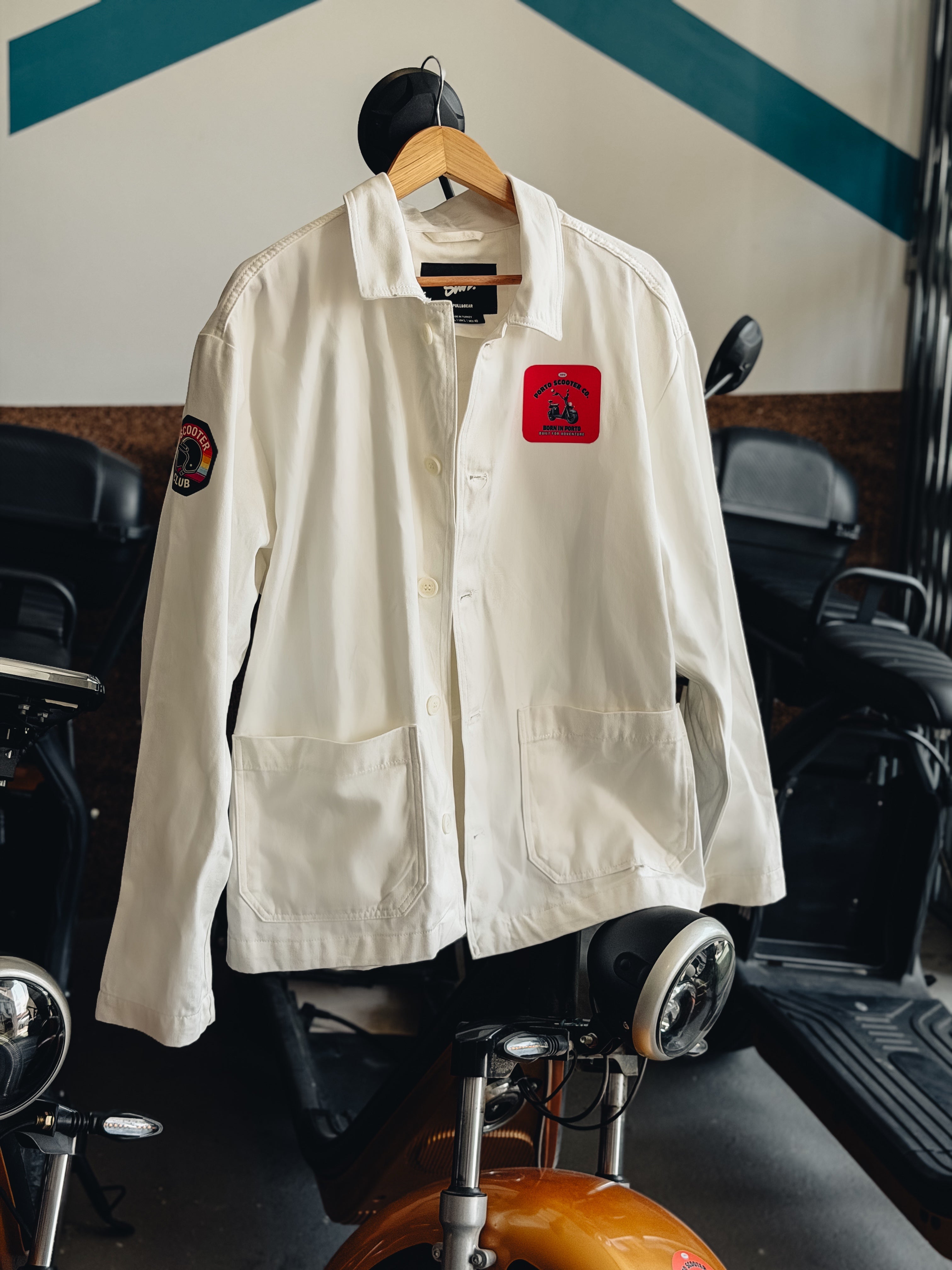 Porto Scooter Club Jacket | Scooter Girl Edition | One of One