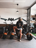 Black Acid Wash PSC Tee | One of One…for now