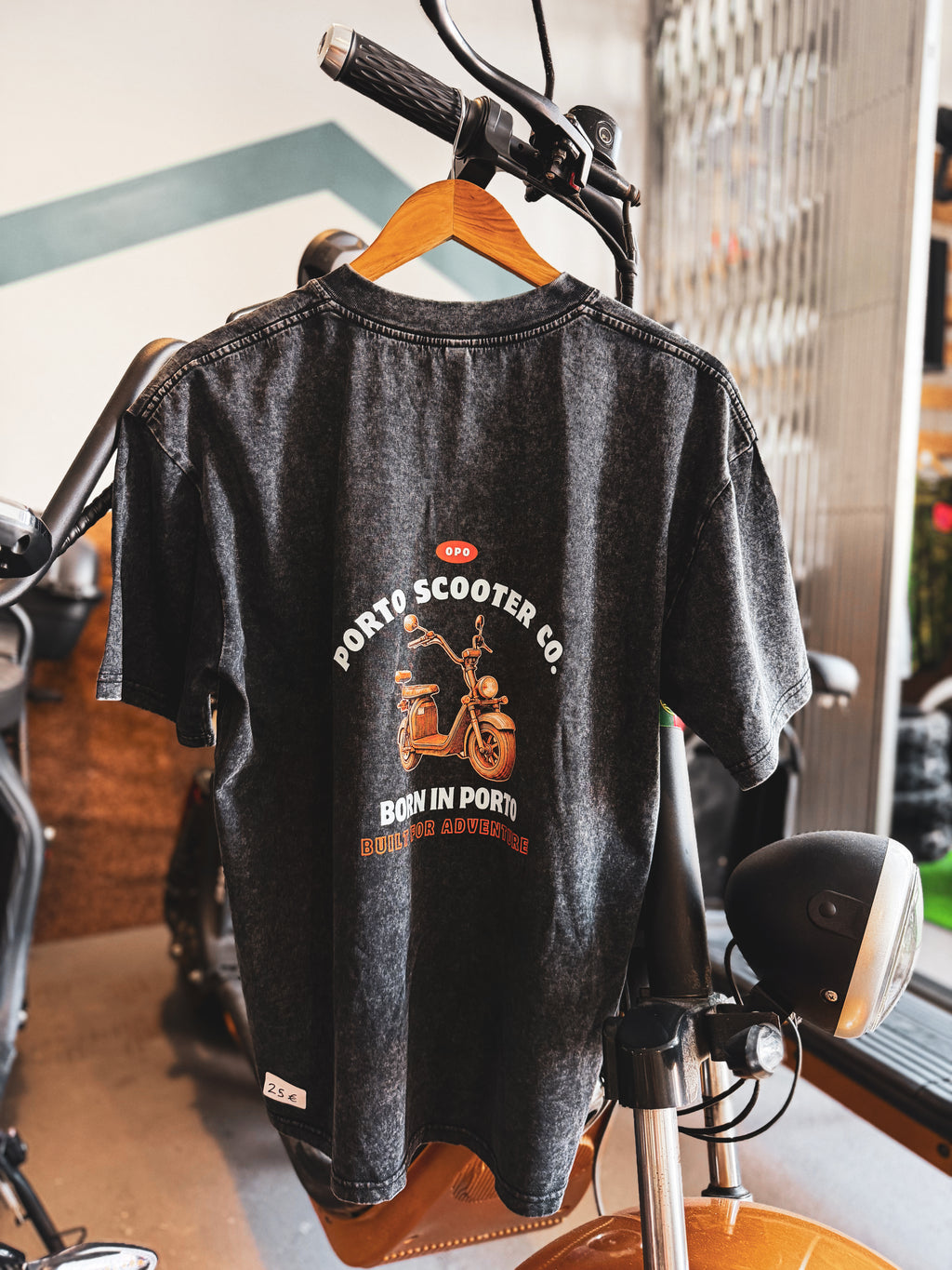 Black Acid Wash PSC Tee | One of One…for now