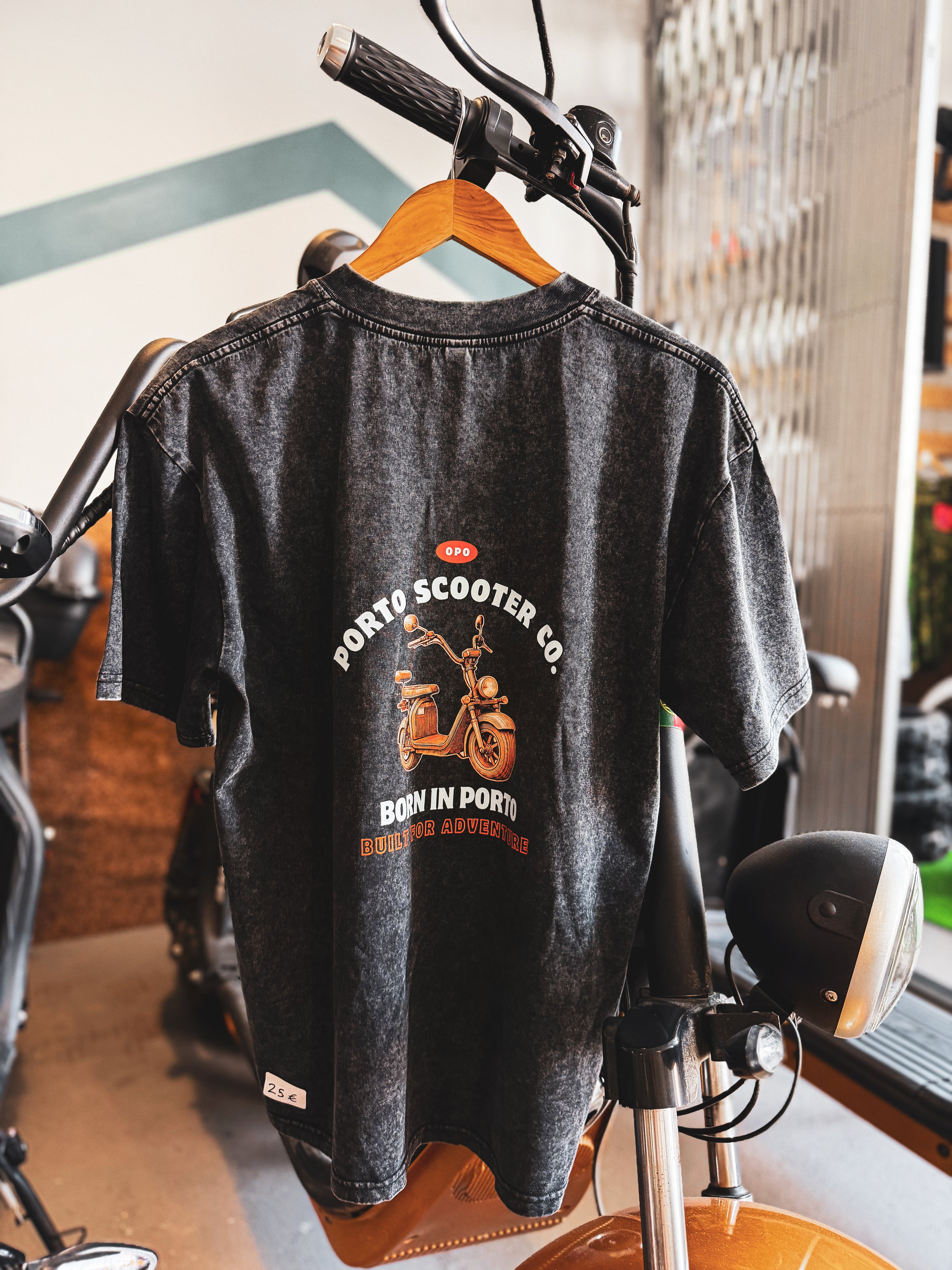 Black Acid Wash PSC Tee | One of One…for now
