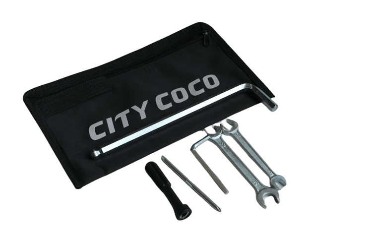 2-Wheel Citycoco Scooter