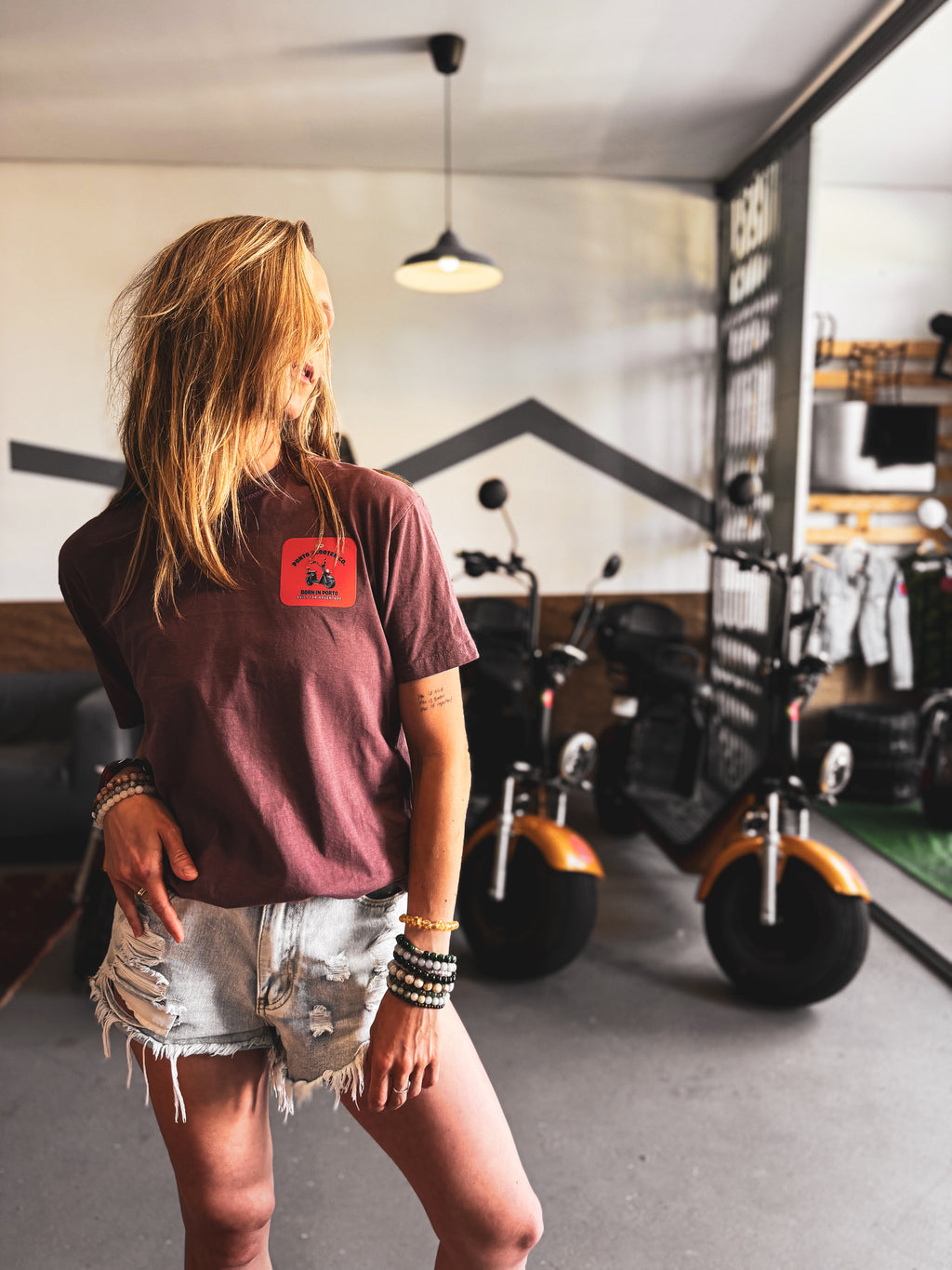 Vintage Maroon Tee | One of One