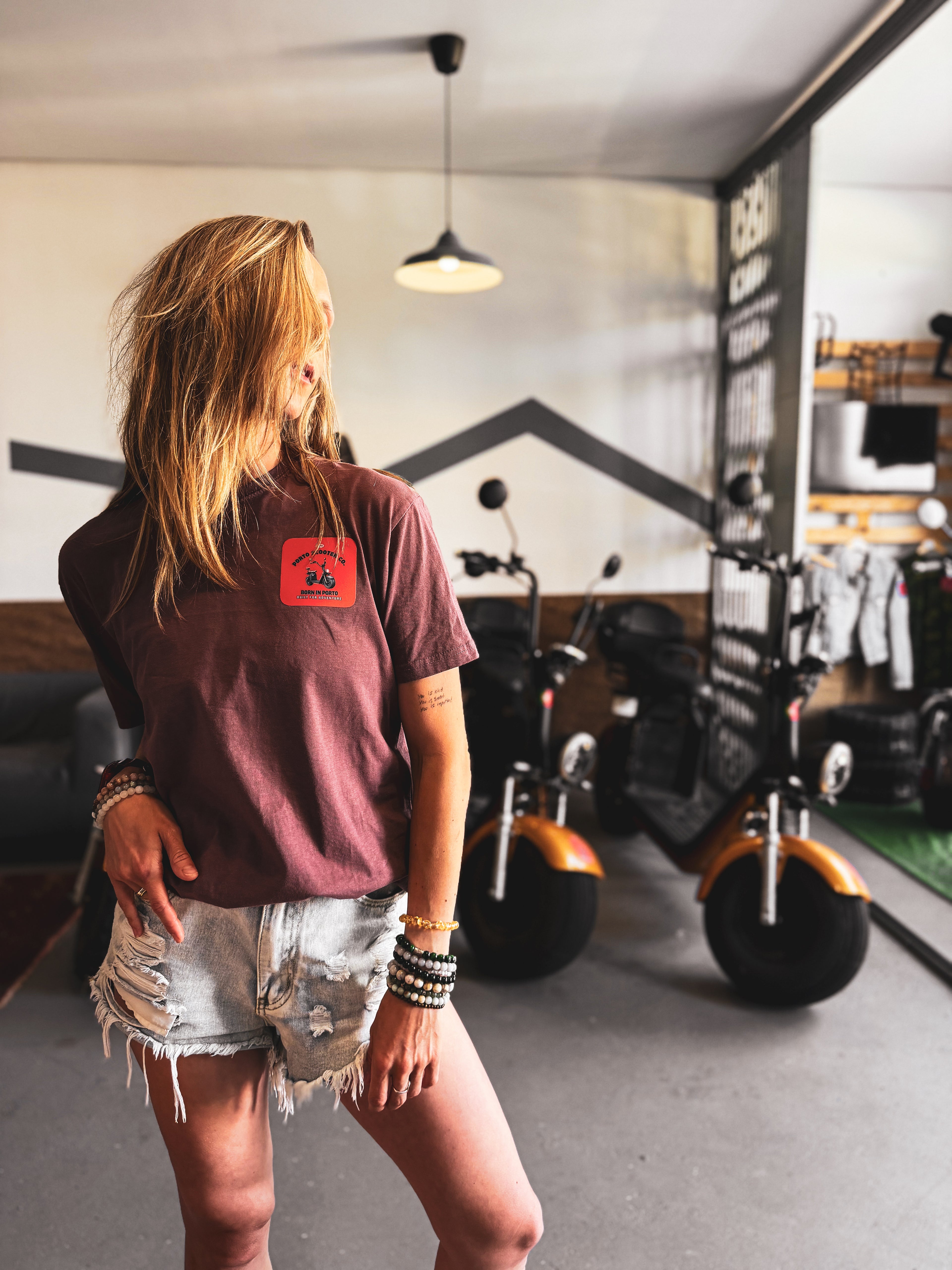 Vintage Maroon Tee | One of One