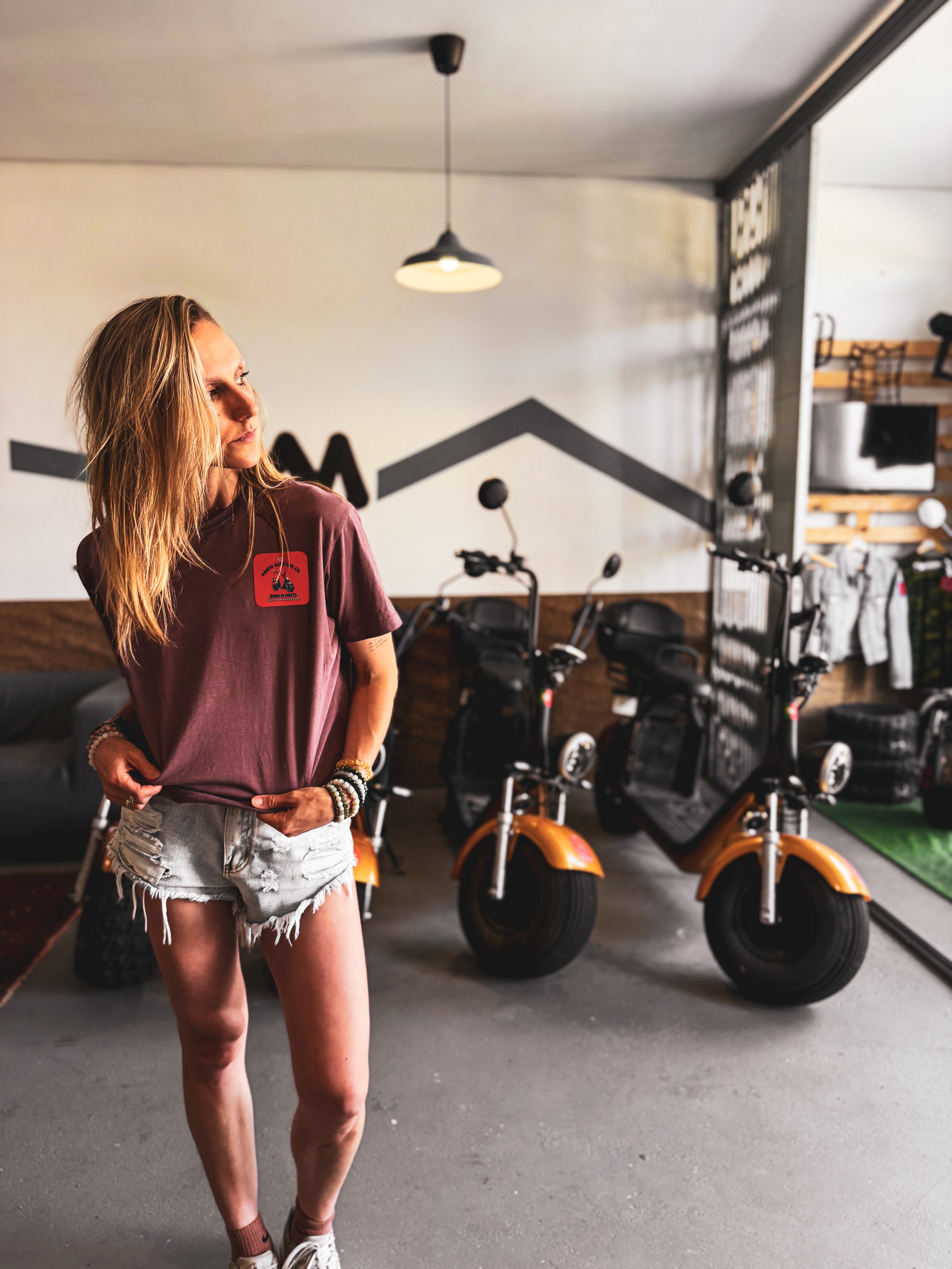 Vintage Maroon Tee | One of One