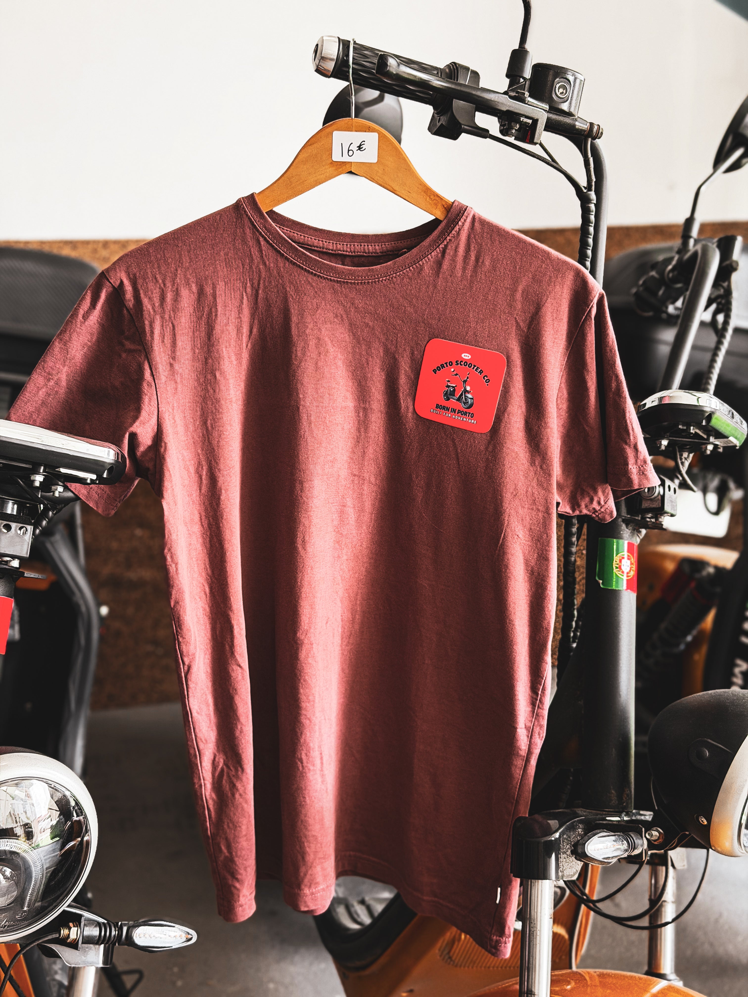 Vintage Maroon Tee | One of One